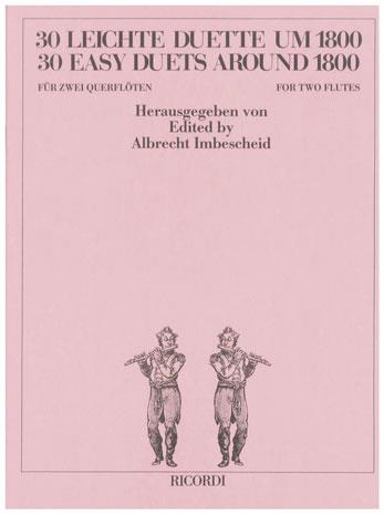 30 leichte Duette um 1800